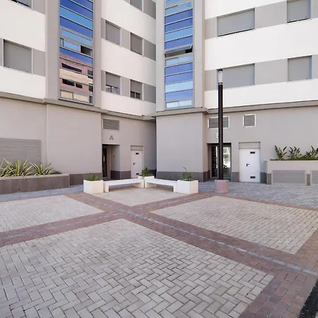 La Gaditana Apartament *